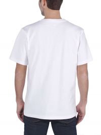 Carhartt Herren Pocket Shirt Weiß